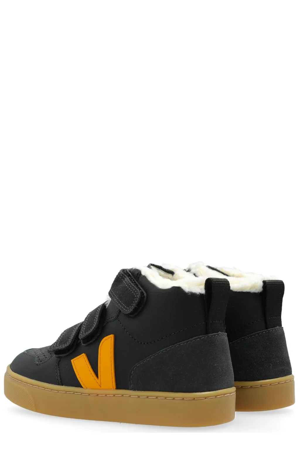 Veja Kids Amall V-10 Logo Patch Sneakers