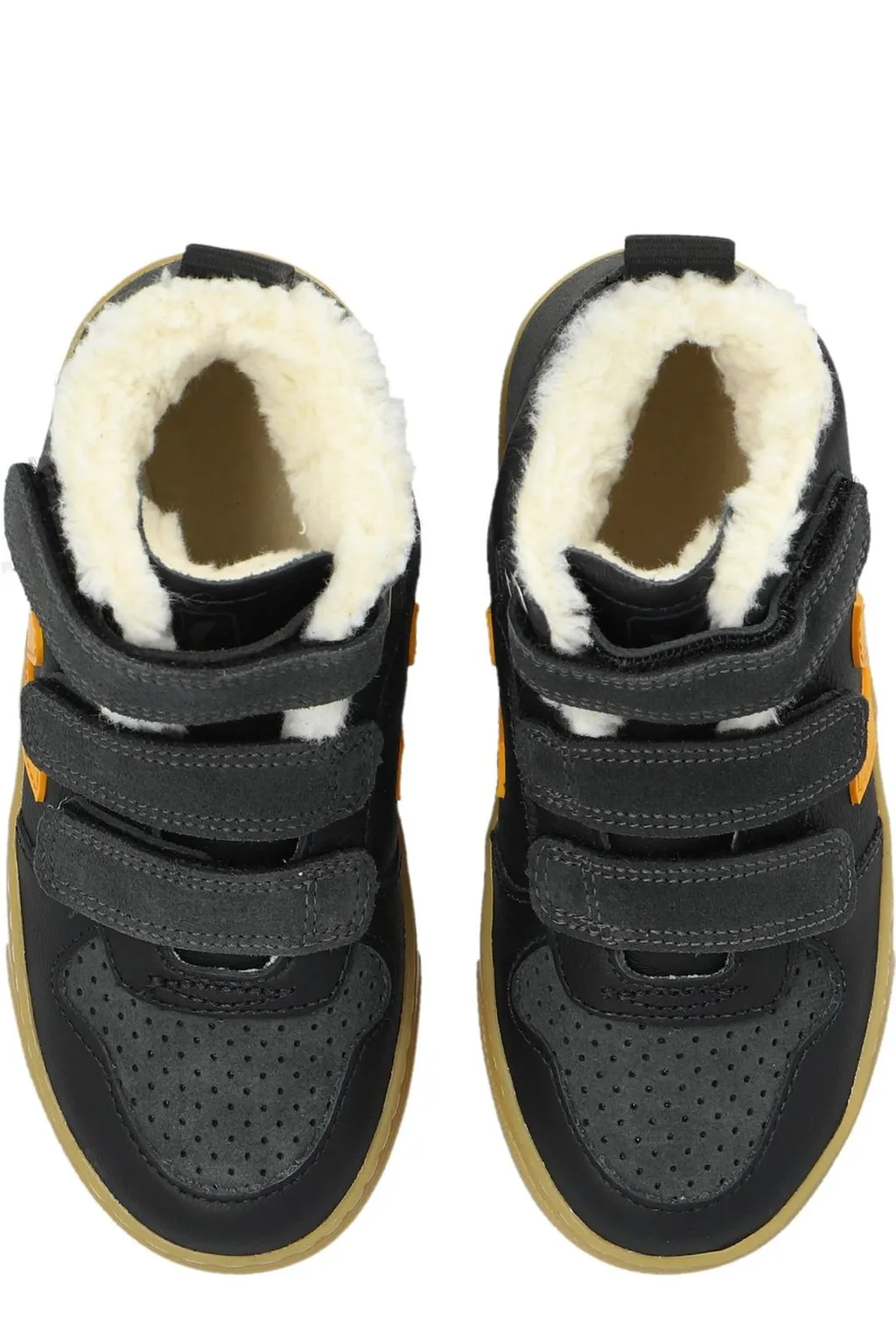 Veja Kids Amall V-10 Logo Patch Sneakers