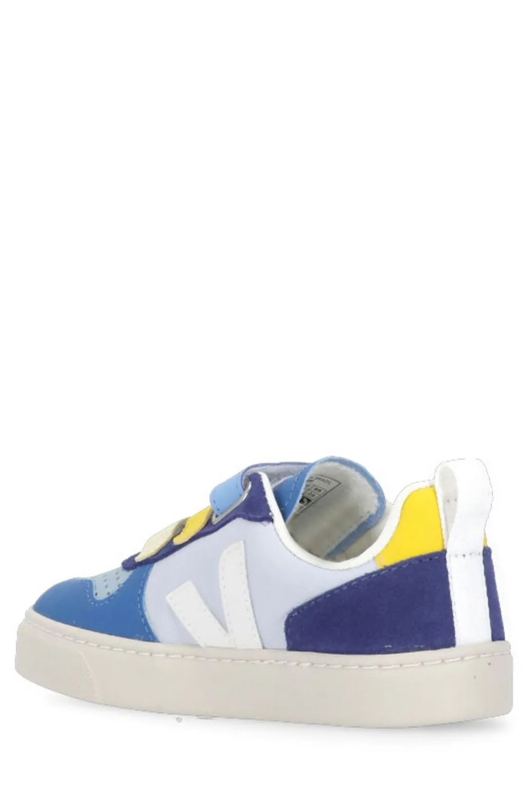 Veja Kids V-10 Logo Patch Sneakers