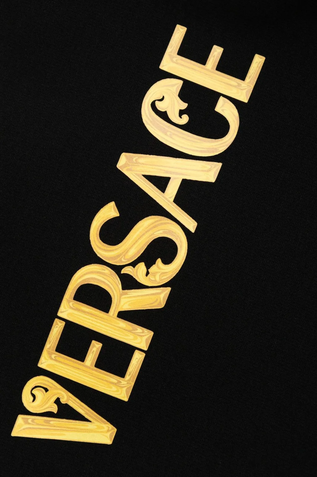 Versace Kids Logo Printed Buttoned Dress