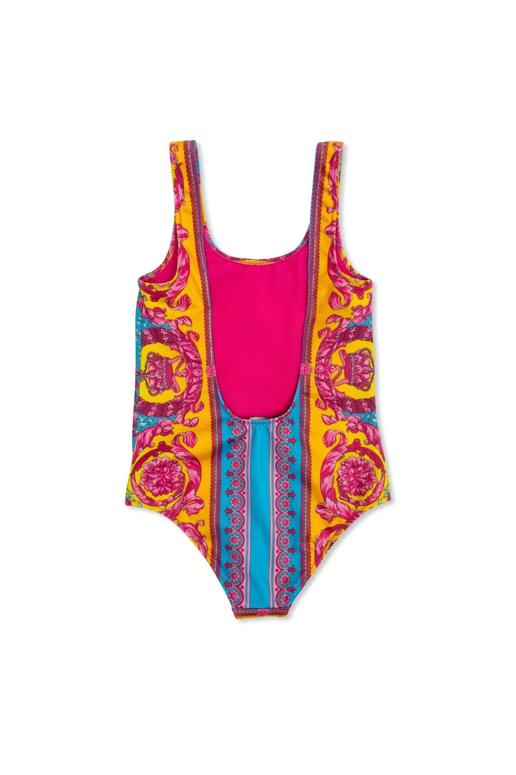 Versace Kids Medusa Printed One-Piece Swimsuit