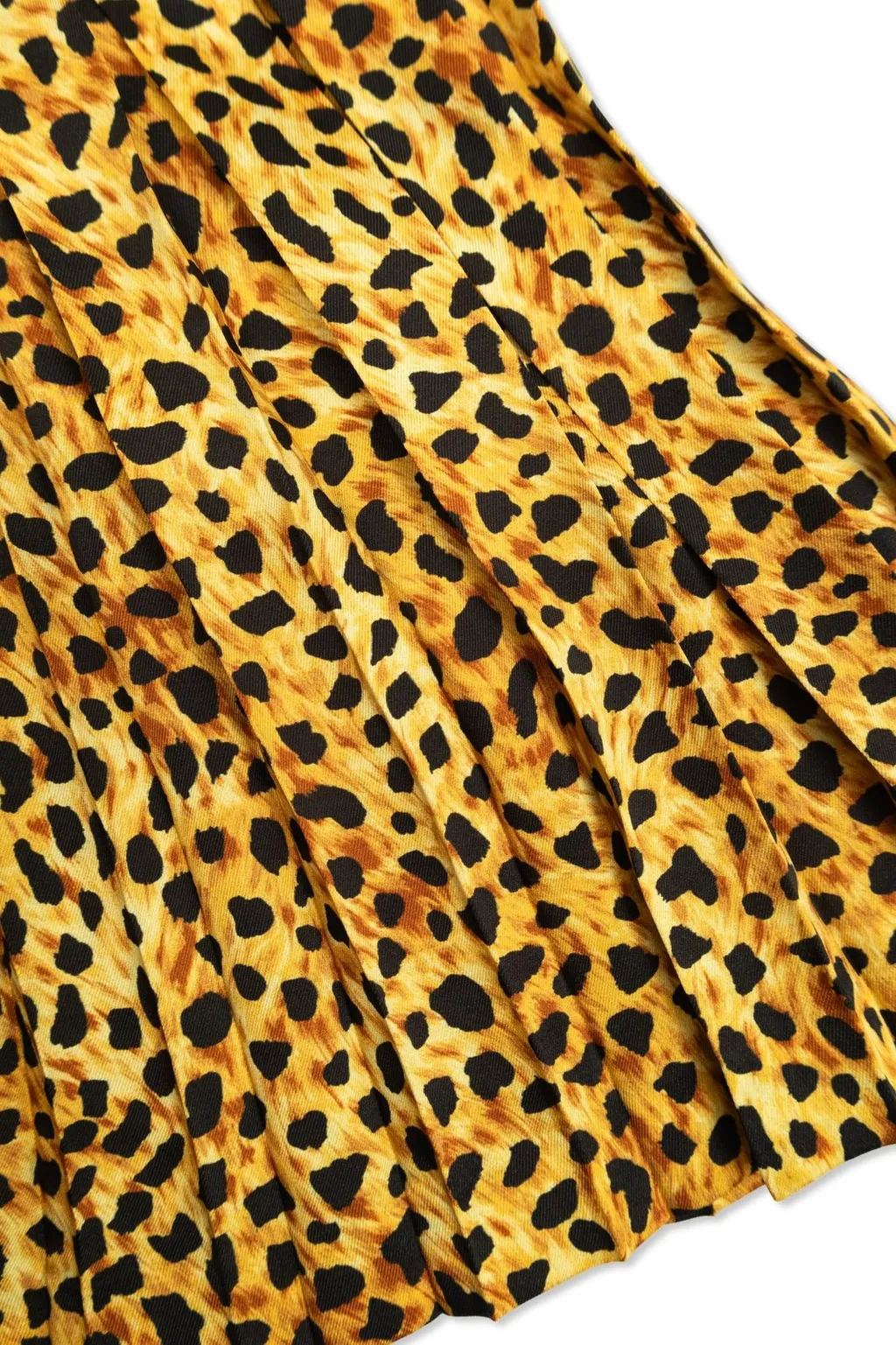 Versace Kids Leopard Printed Dress