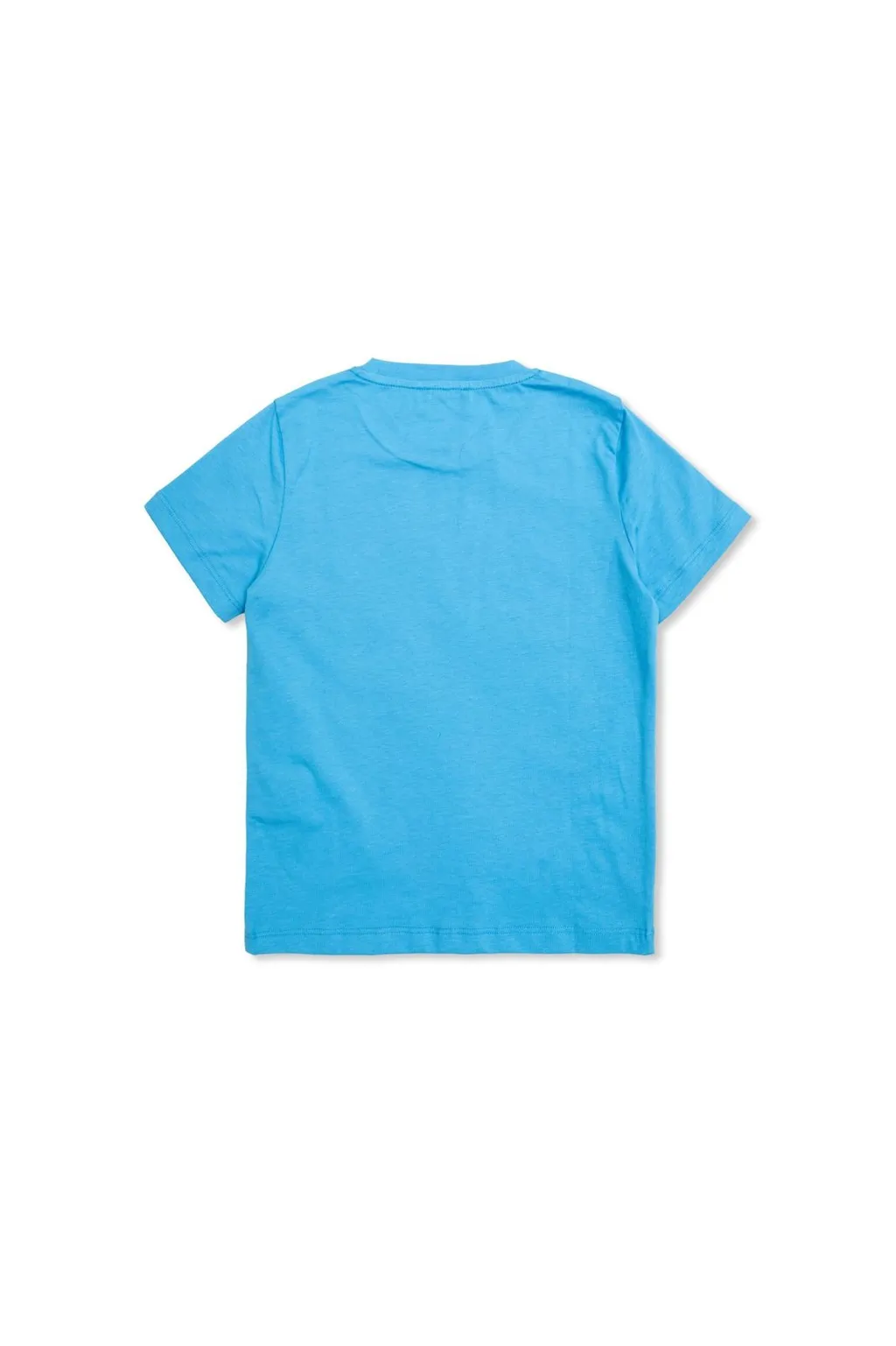Versace Kids Logo Printed Crewneck T-Shirt