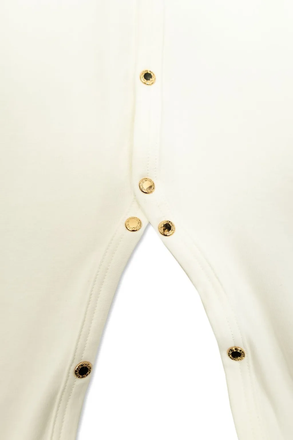 Versace Kids Medusa Patch Bodysuit And Bib