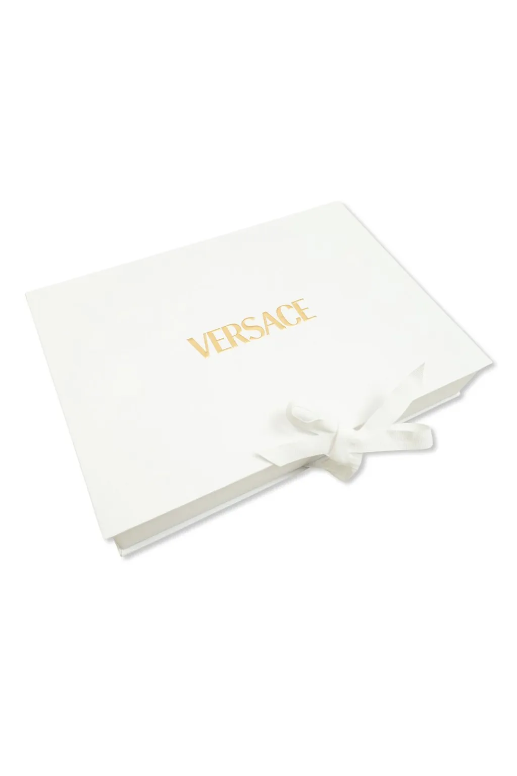 Versace Kids Medusa Patch Bodysuit And Bib