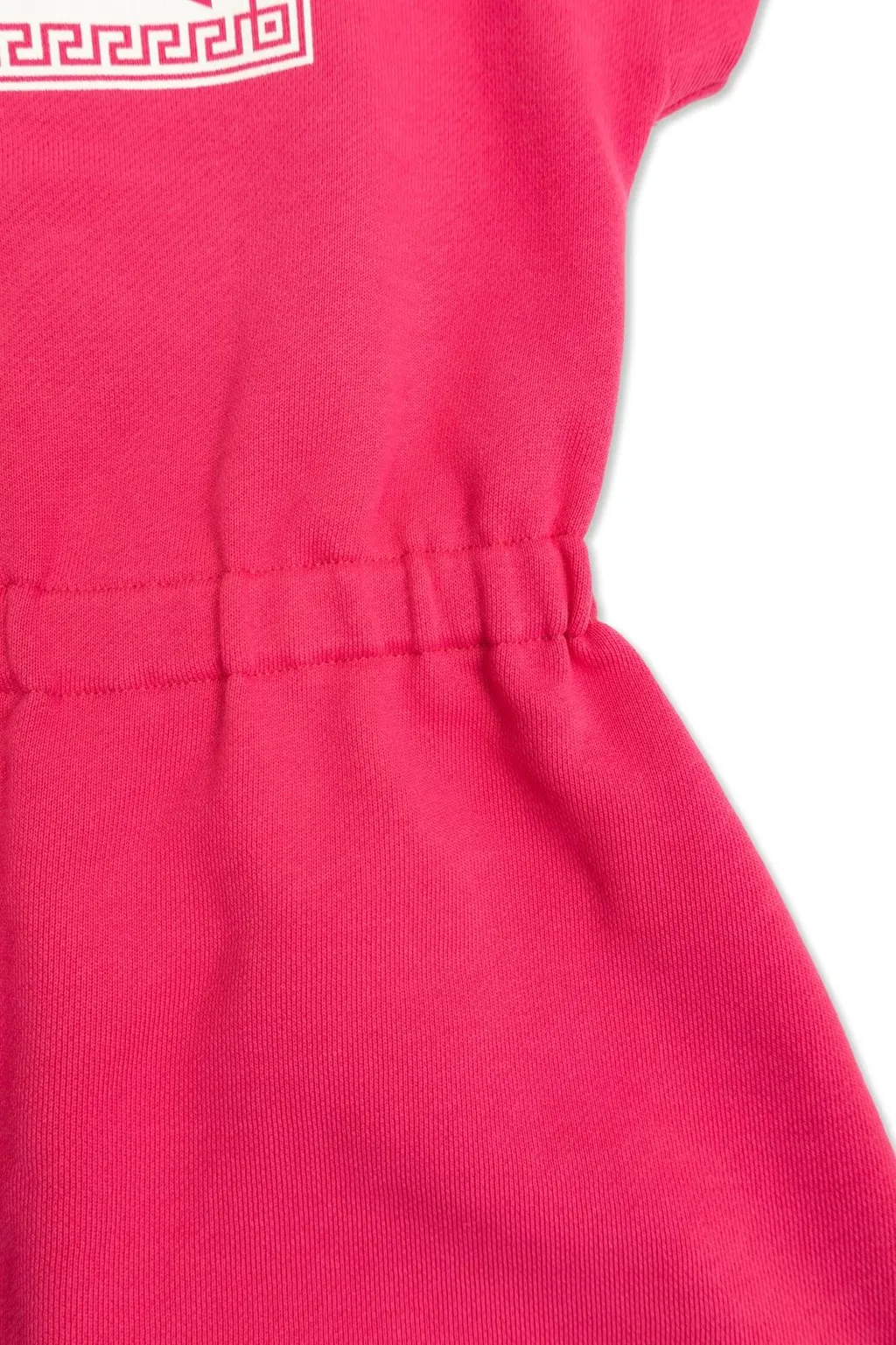 Versace Kids Logo Printed Dress
