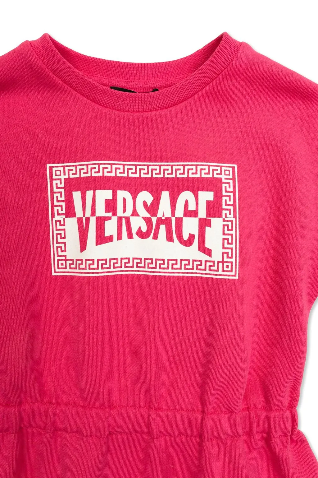 Versace Kids Logo Printed Dress