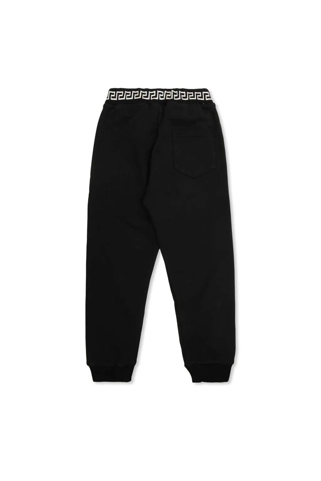 Versace Kids Logo Embroidered Track Pants