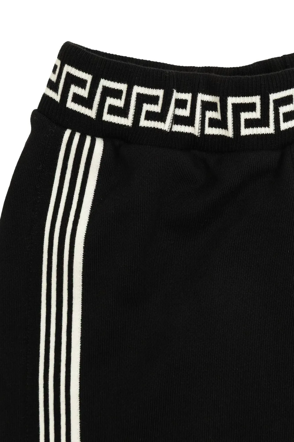 Versace Kids Logo Embroidered Track Pants