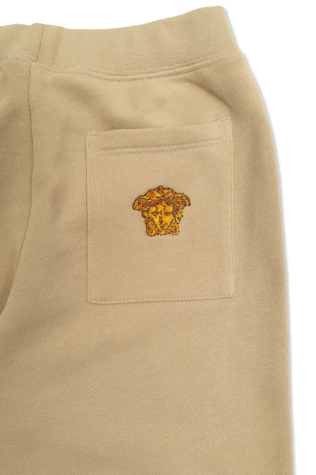 Versace Kids Medusa Embroidered Sweatpants