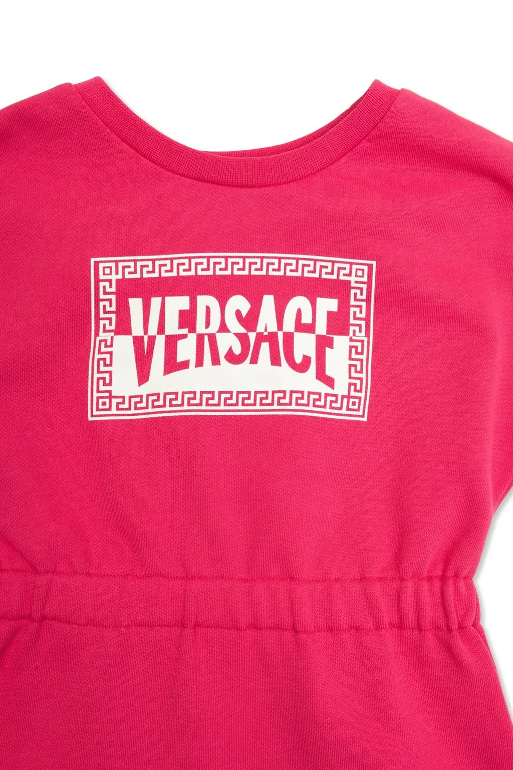 Versace Kids Logo Printed Dress