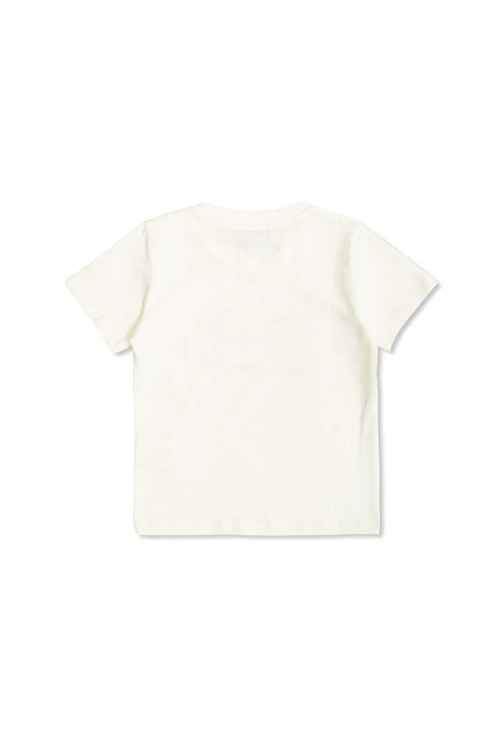 Versace Kids Logo Printed Crewneck T-Shirt