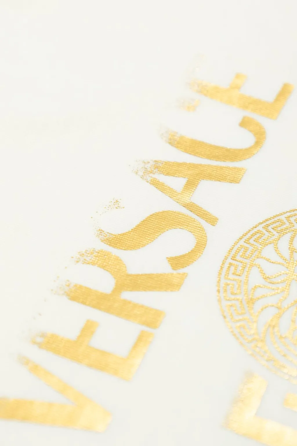 Versace Kids Logo Printed T-Shirt