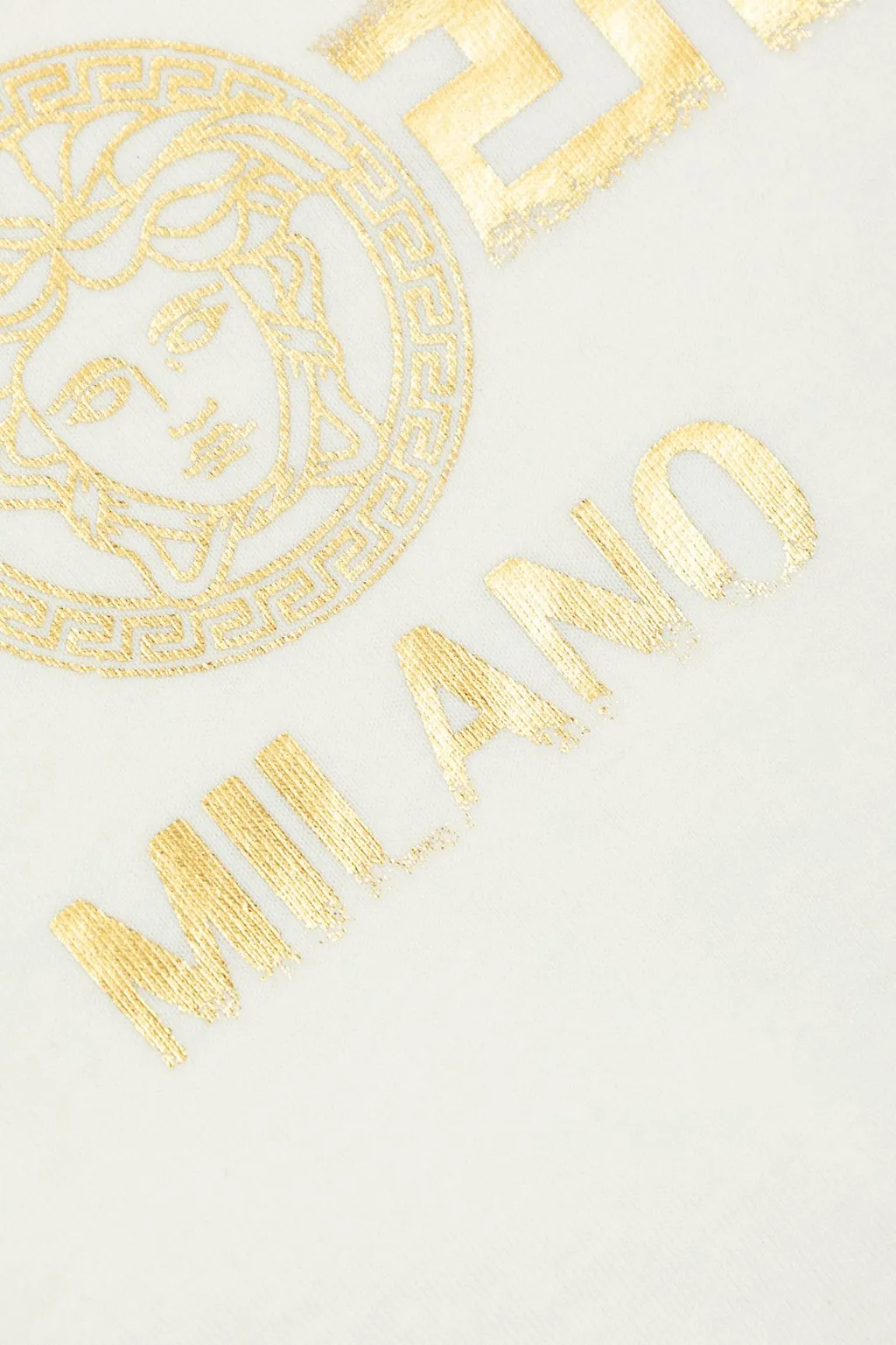 Versace Kids Logo Printed T-Shirt