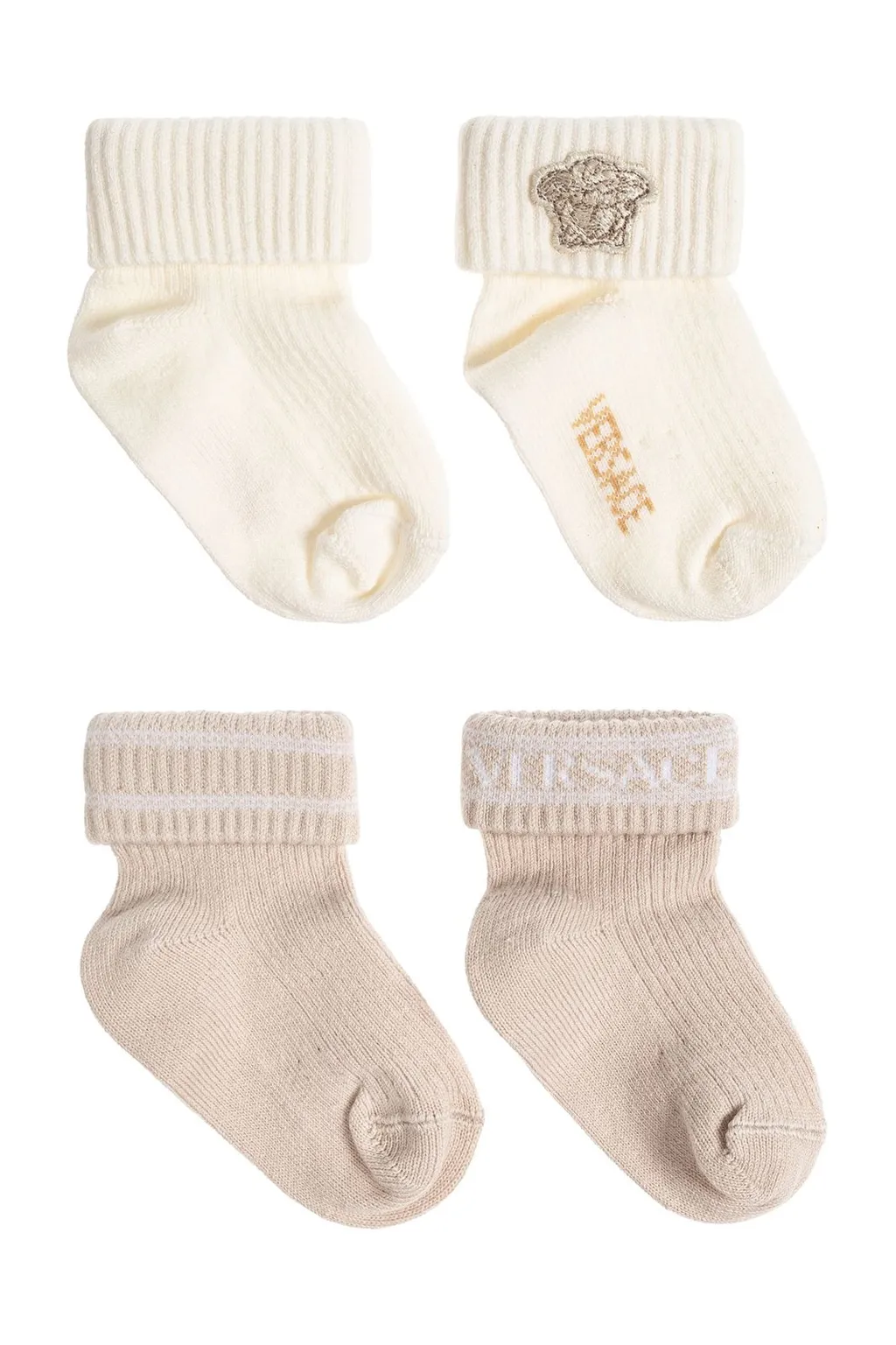 Versace Kids Two Pack Socks
