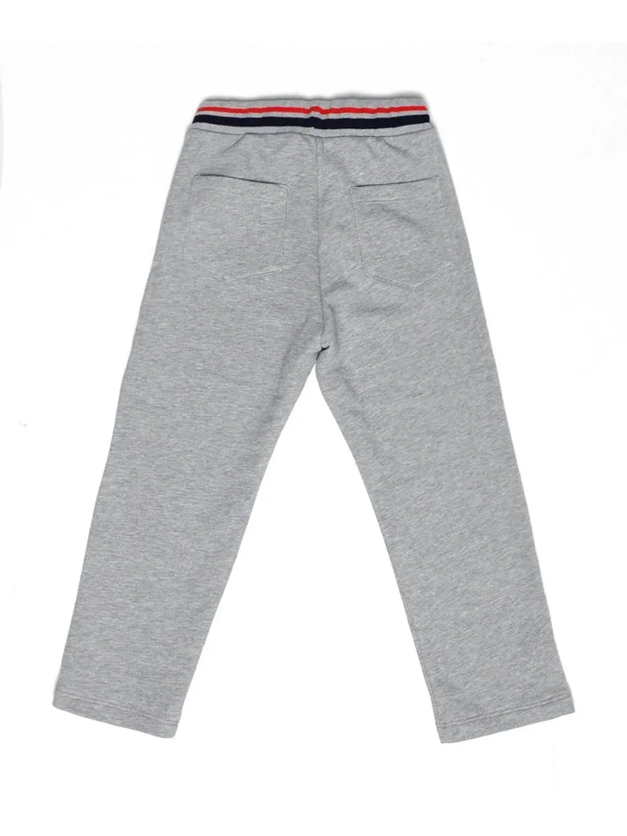 Versace Kids Elastic Waist Straight Leg Jogging Pants
