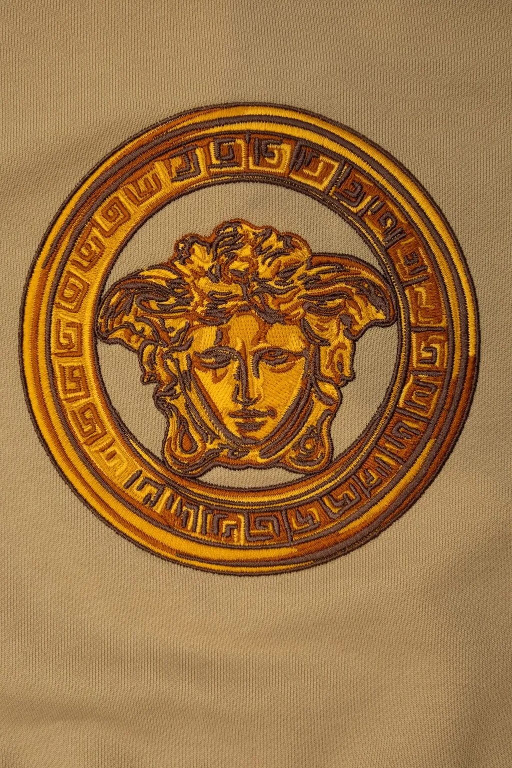 Versace Kids Logo Printed Sweatshirt
