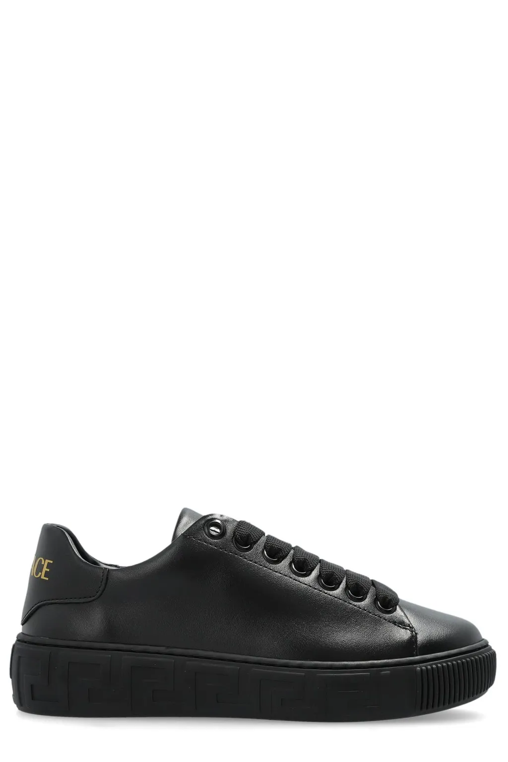 Versace Kids Lace-Up Sneakers