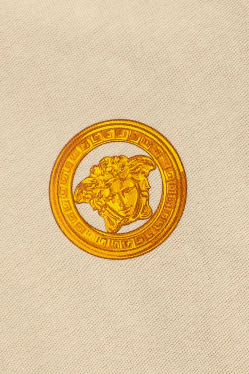 Versace Kids Logo Printed Crewneck T-Shirt