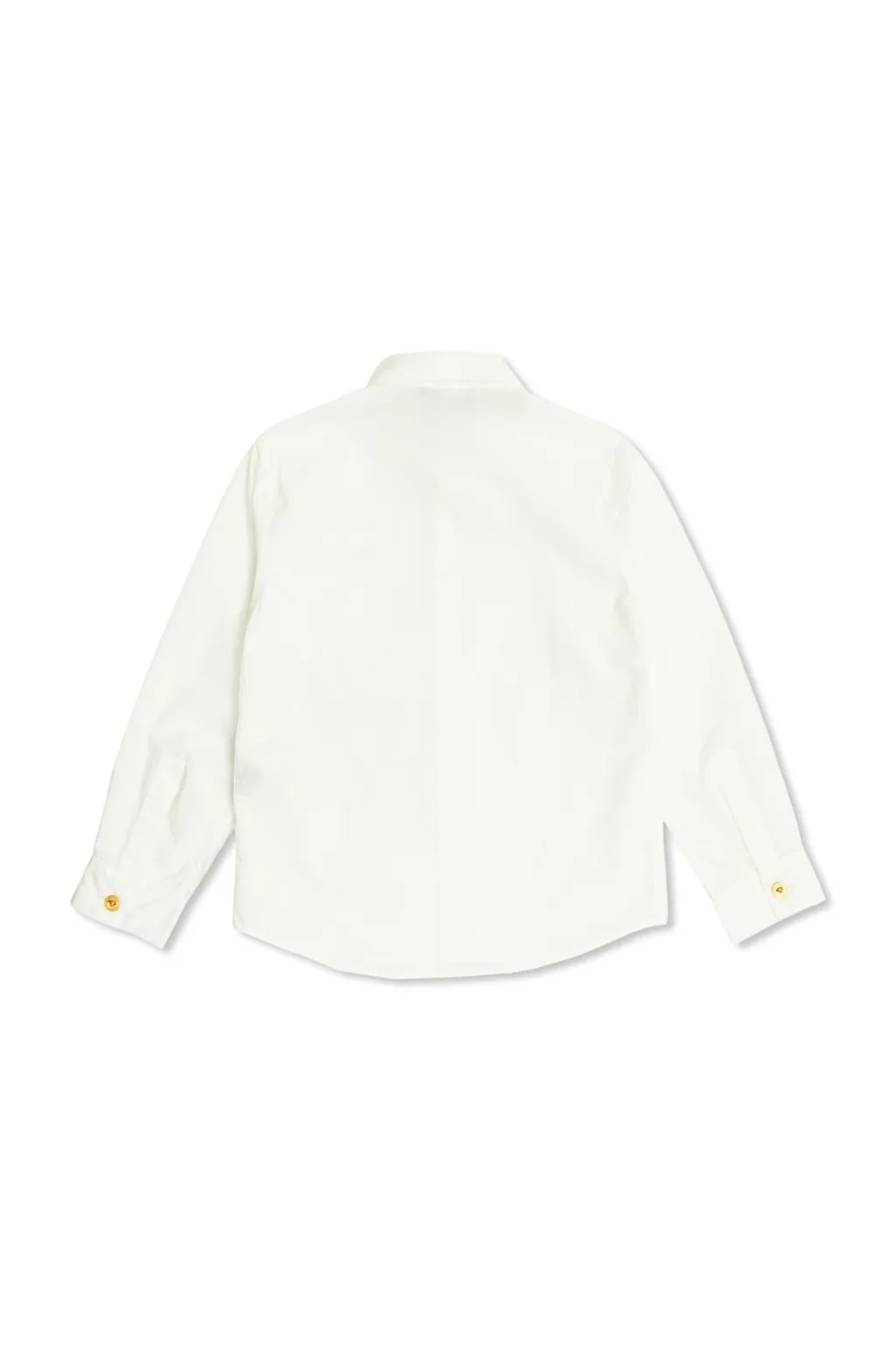 Versace Kids Logo Plaque Shirt