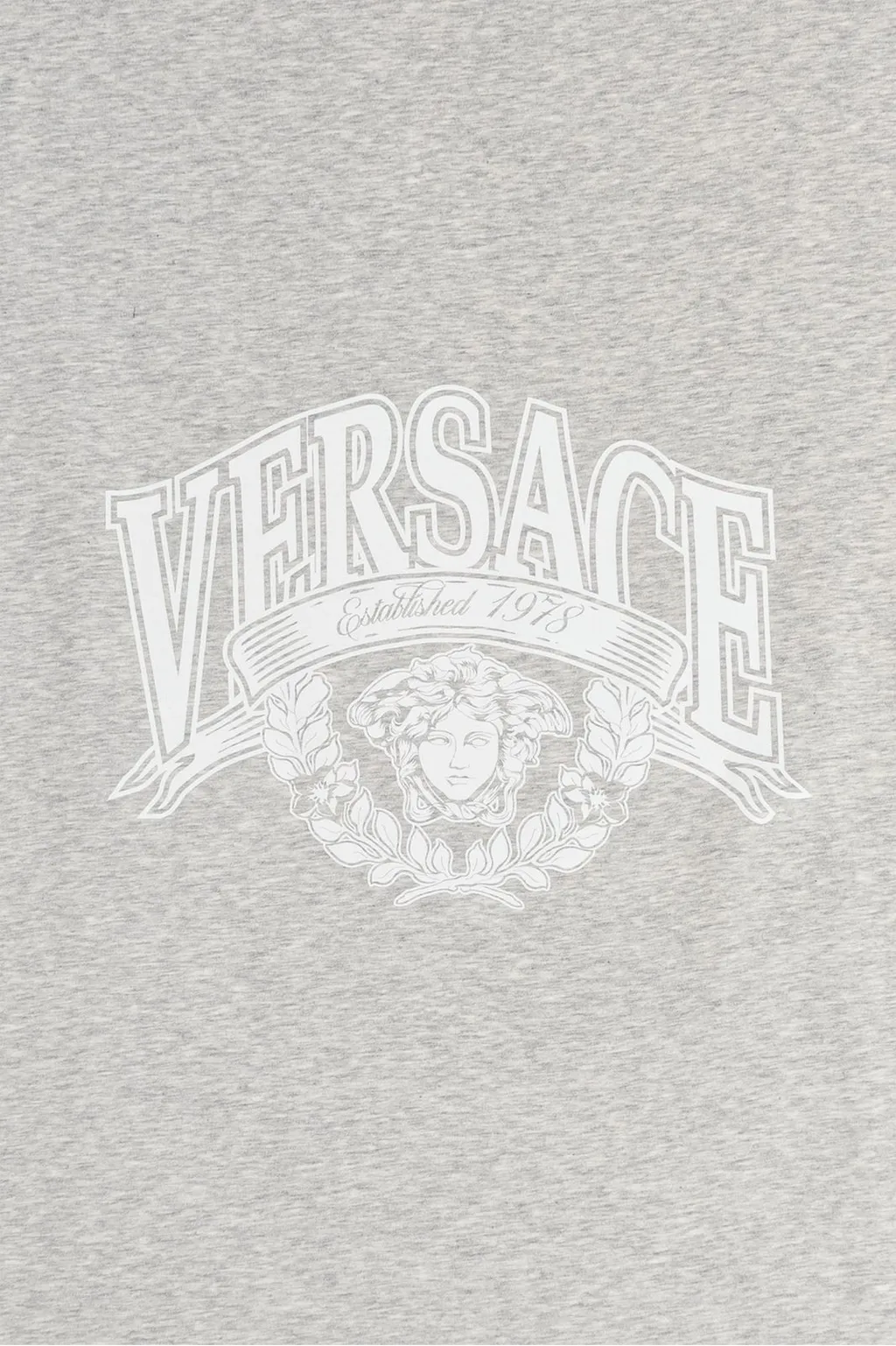 Versace Kids Logo Printed Blanket