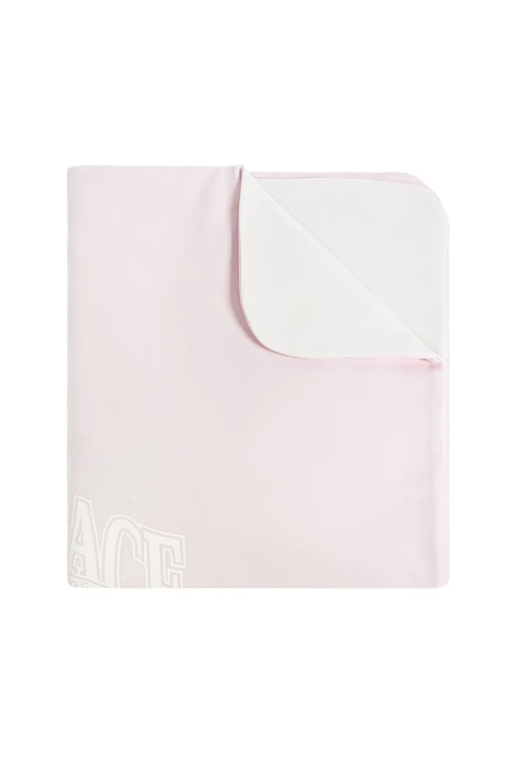 Versace Kids Logo Printed Blanket