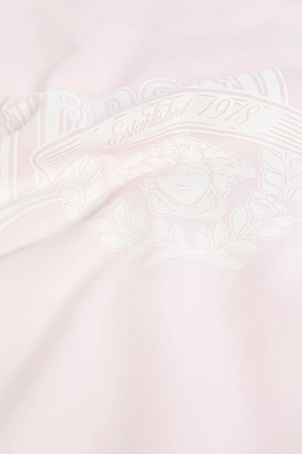 Versace Kids Logo Printed Blanket