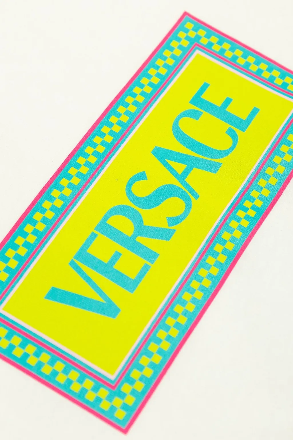 Versace Kids Logo Printed Crewneck T-Shirt