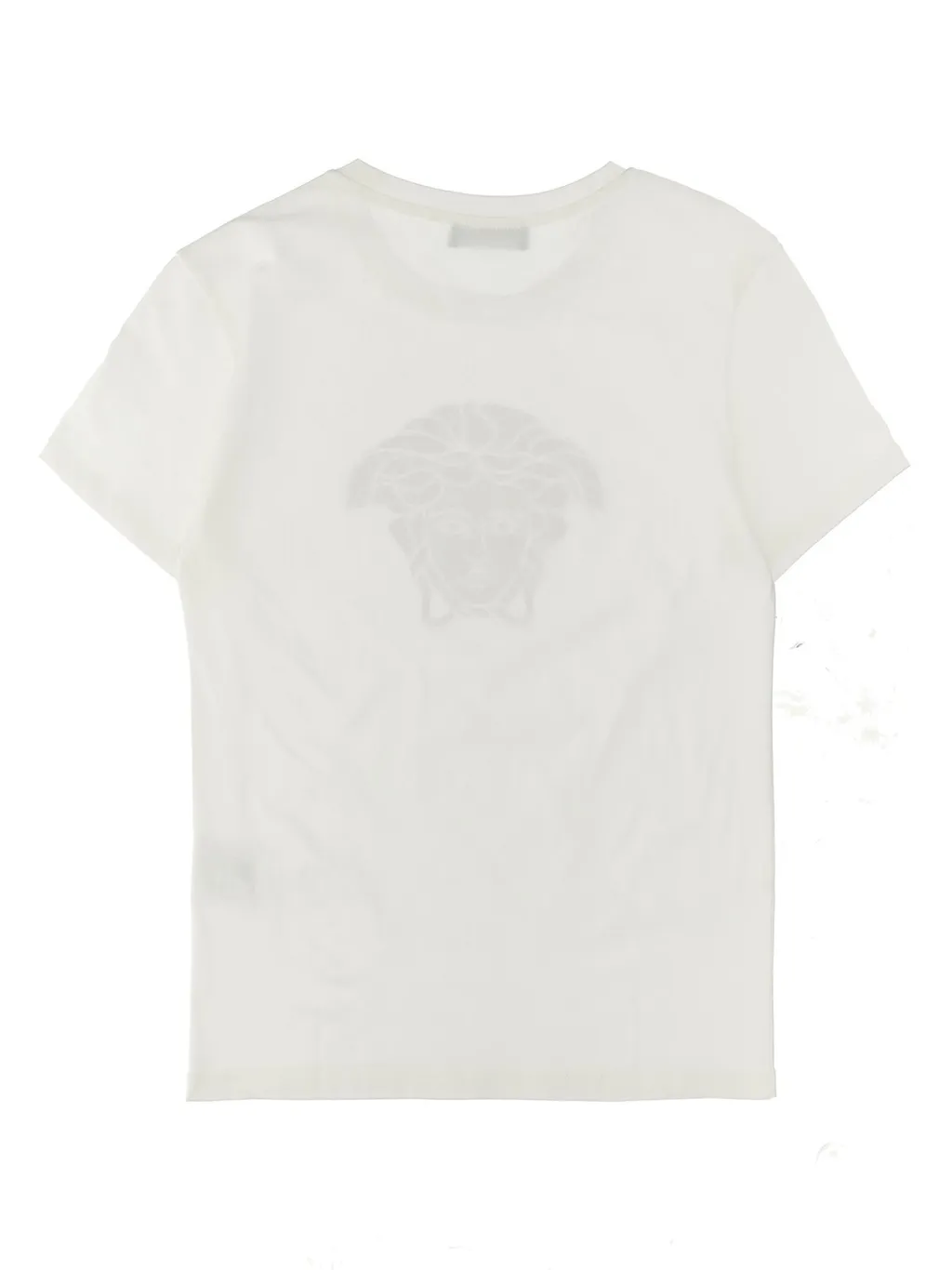 Versace Kids Medusa Embellished Crewneck T-Shirt