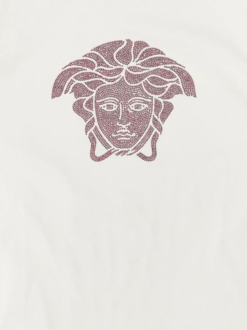 Versace Kids Medusa Embellished Crewneck T-Shirt