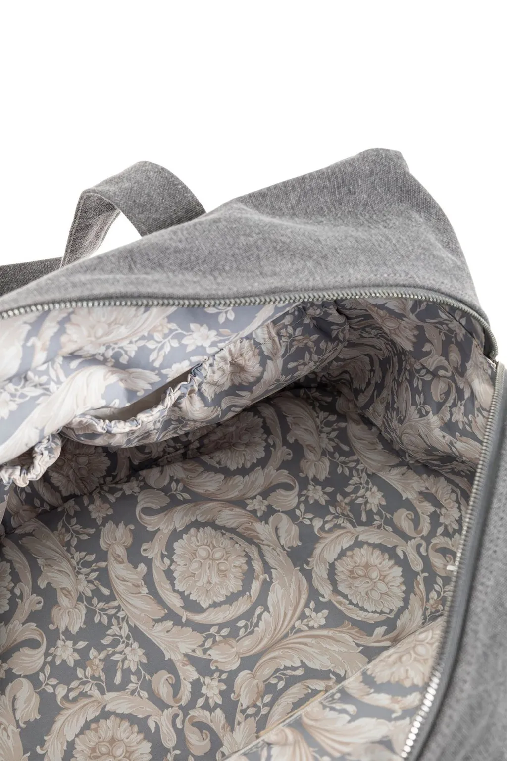 Versace Kids 90S Logo Zipped Changing Bag