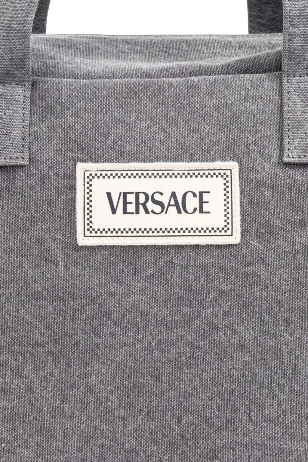 Versace Kids 90S Logo Zipped Changing Bag