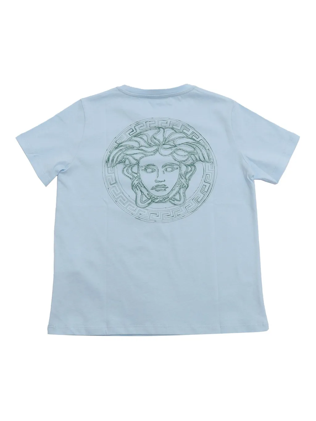 Versace Kids Versace Milano Stamp Kids T-Shirt