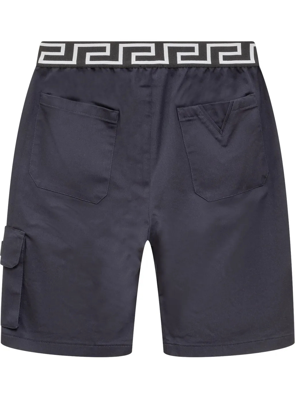 Versace Kids Logo Printed Cargo Shorts