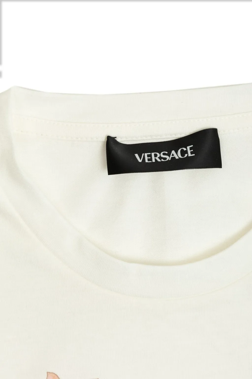Versace Kids The Distinctive Head Of Medusa Crewneck T-Shirt