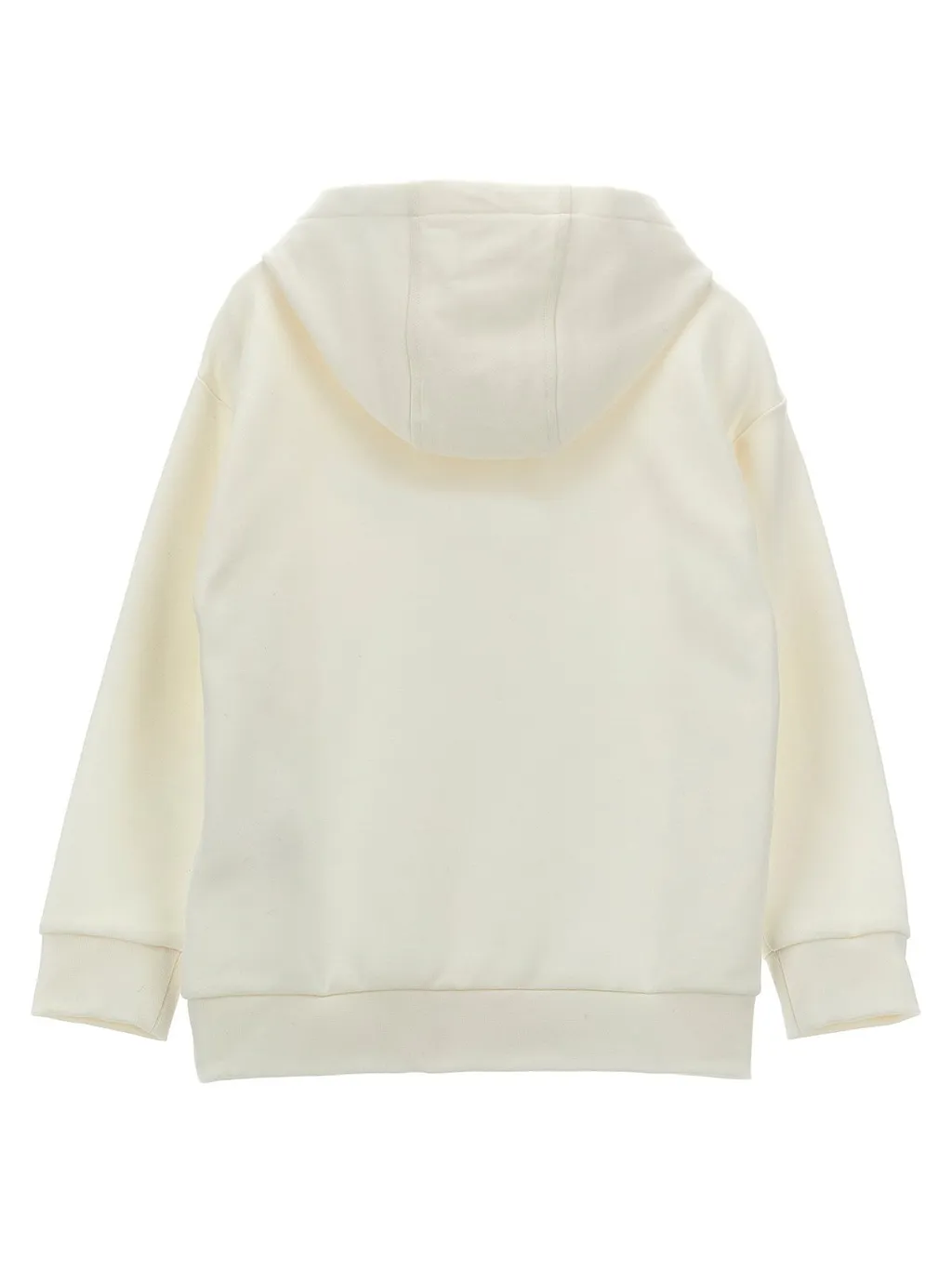 Versace Kids Logo Printed Long Sleeved Hoodie