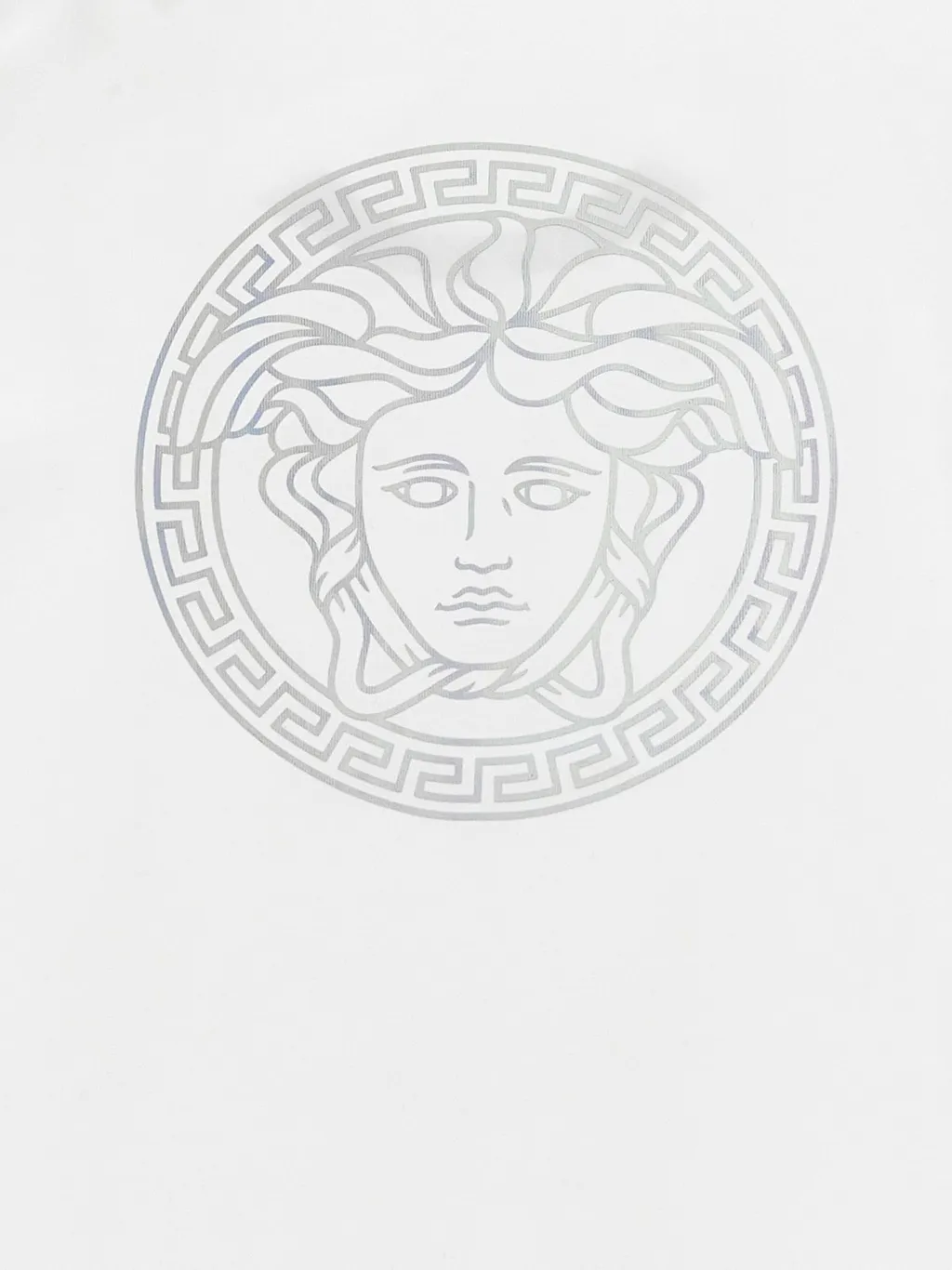Versace Kids Medusa Head-Printed Crewneck T-Shirt