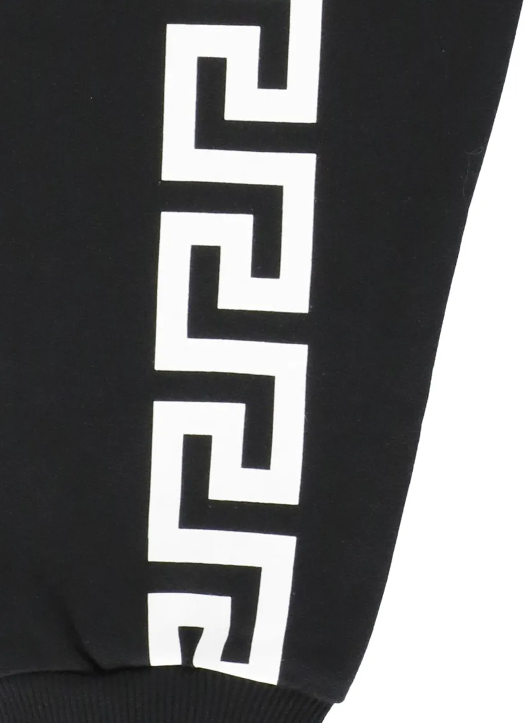 Versace Kids Logo Printed Straight Leg Track Pants