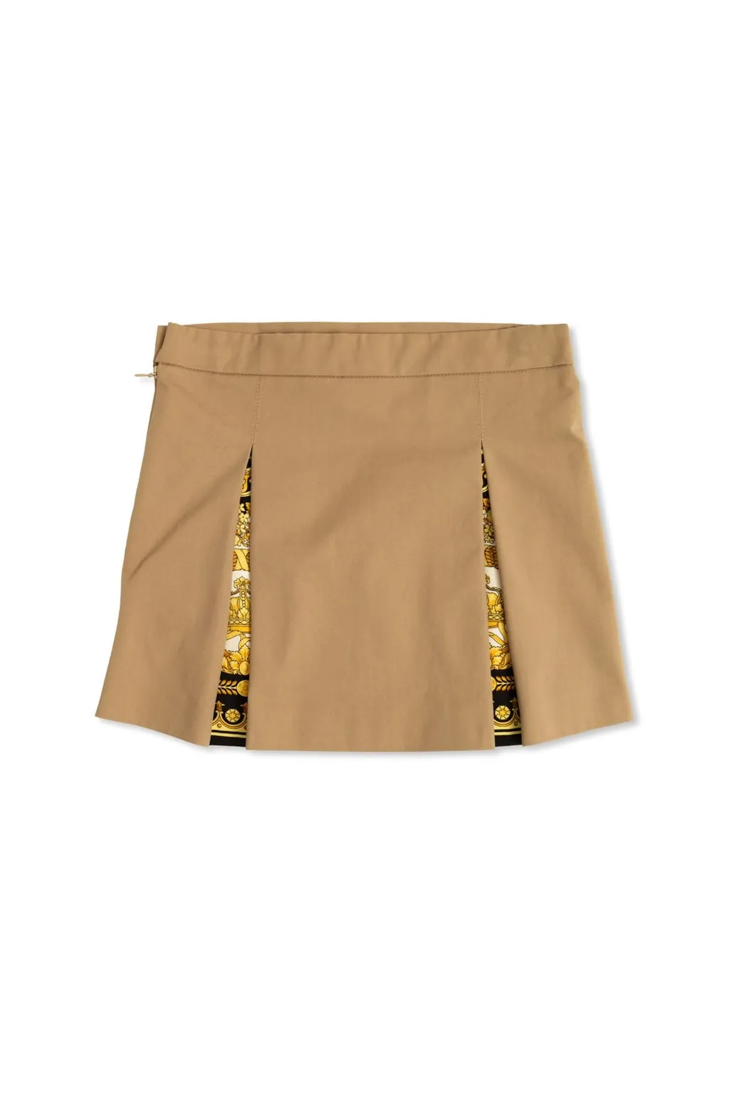 Versace Kids Pleated Mini Skirt
