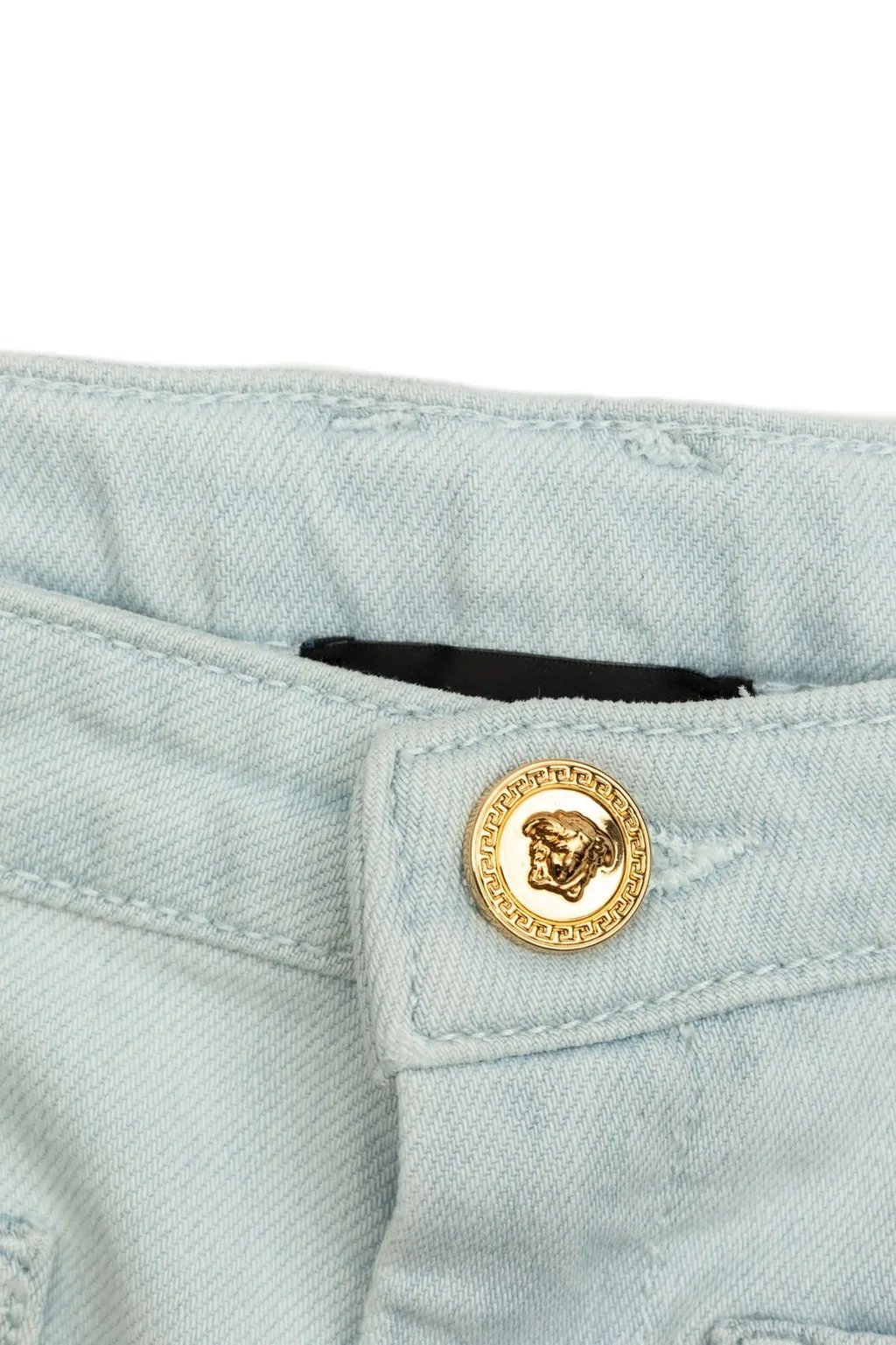 Versace Kids Flared Leg Jeans