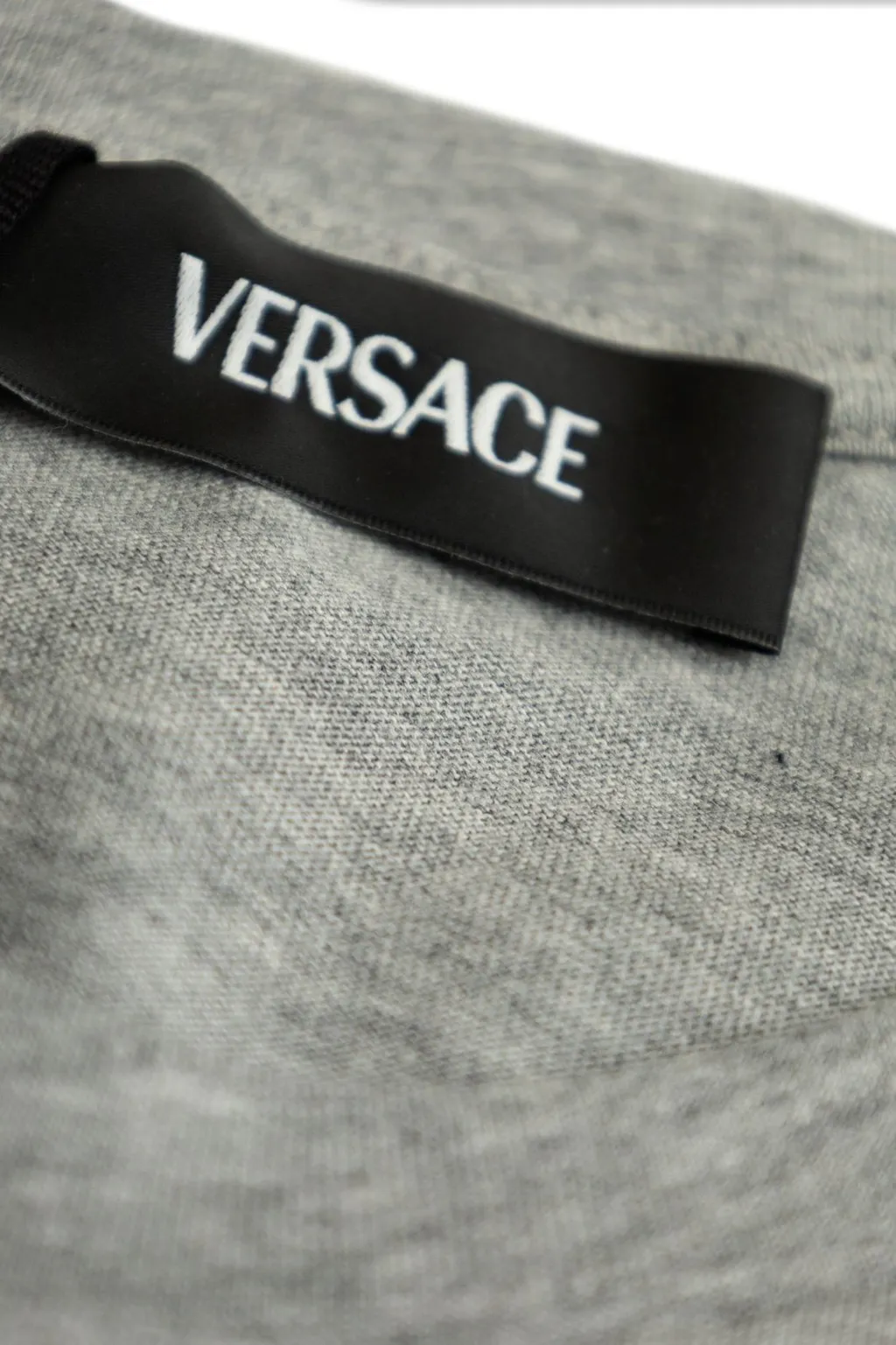 Versace Kids Logo Printed Crewneck T-Shirt