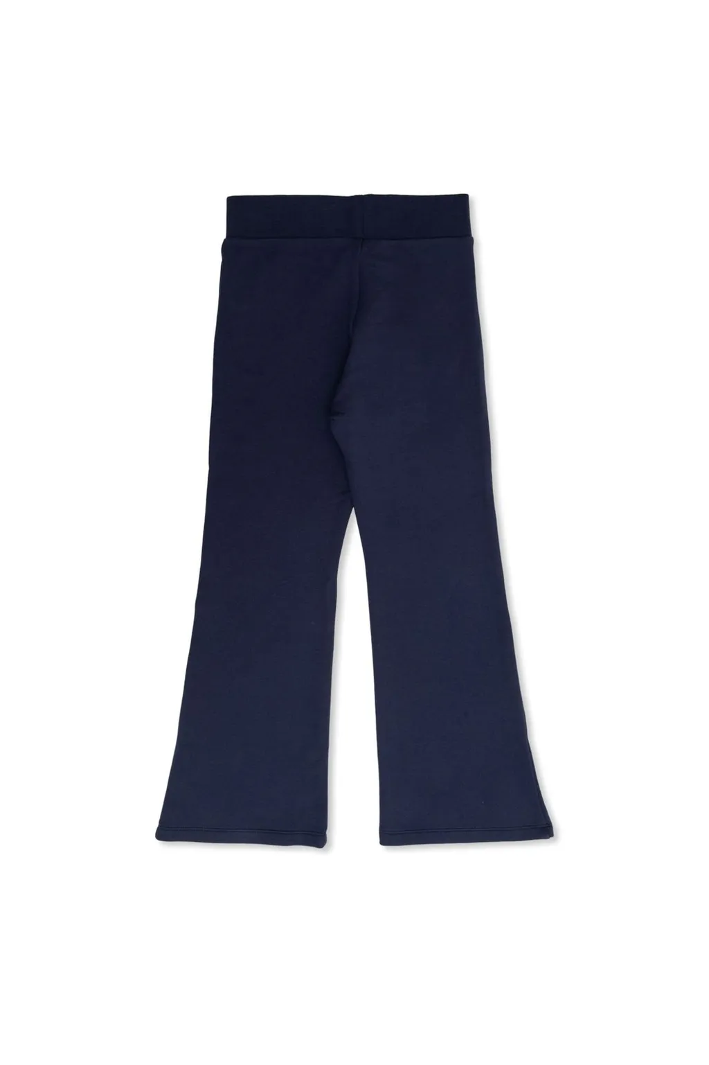 Versace Kids Logo Embellished Flared Trousers