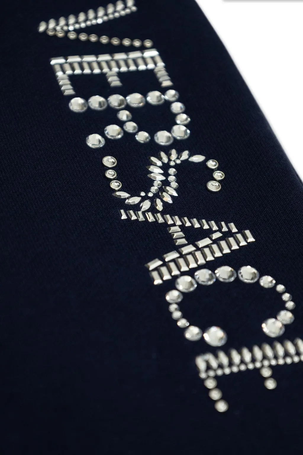 Versace Kids Logo Embellished Flared Trousers