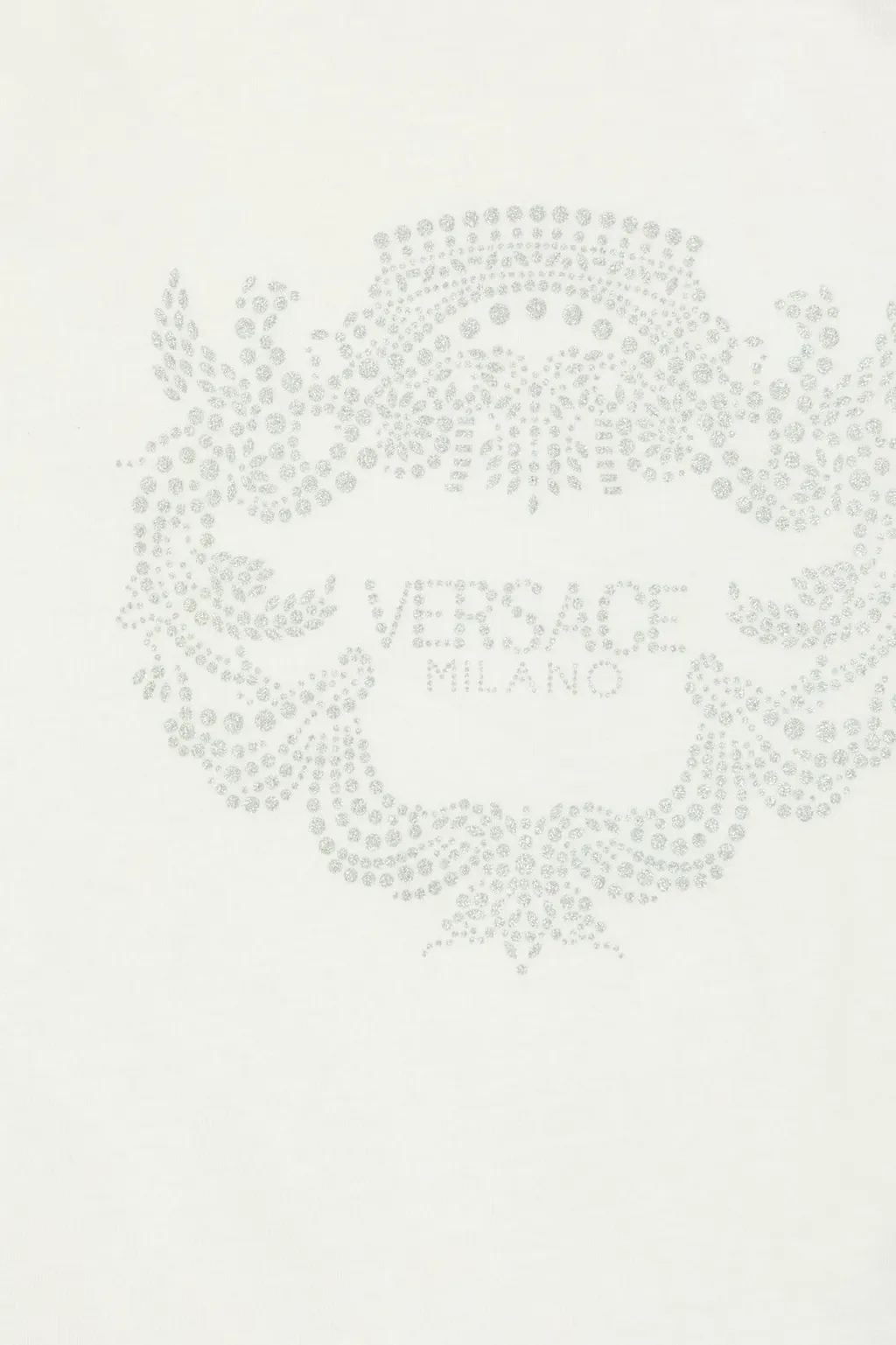 Versace Kids Milano Embellished T-Shirt