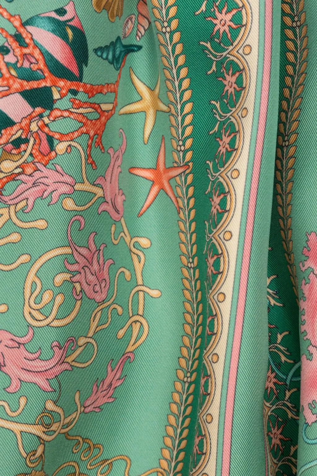 Versace Kids Printed Dress