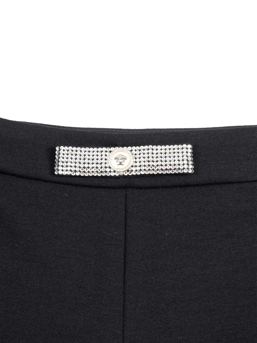 Versace Kids Gianni Ribbon Shorts