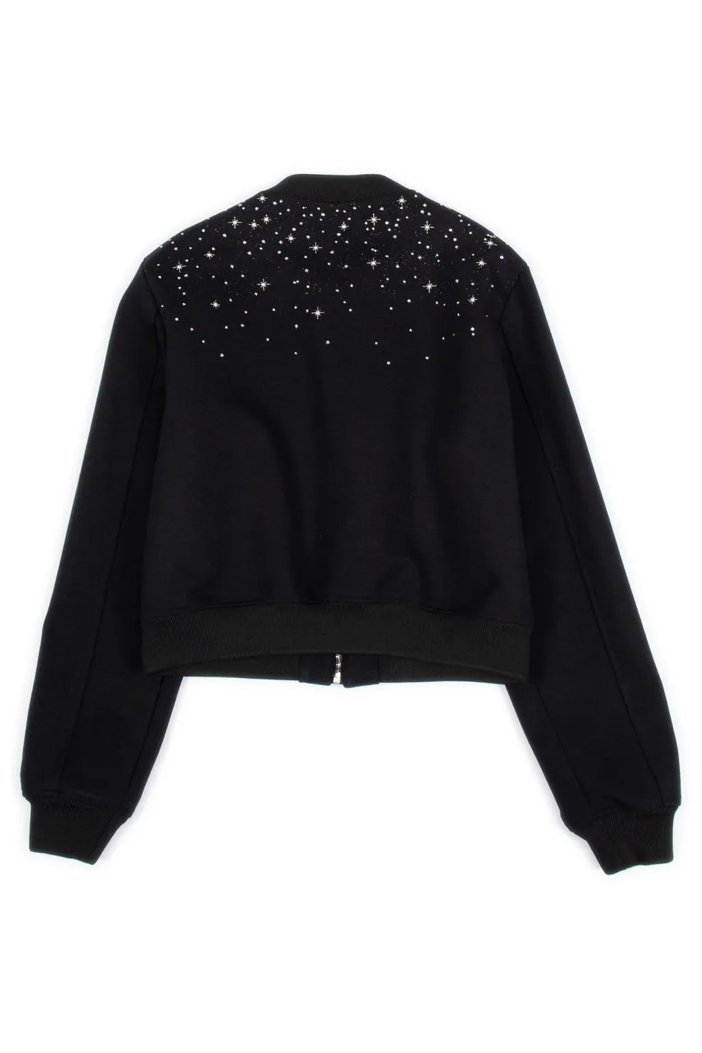 Versace Kids Embellished Bomber Jacket