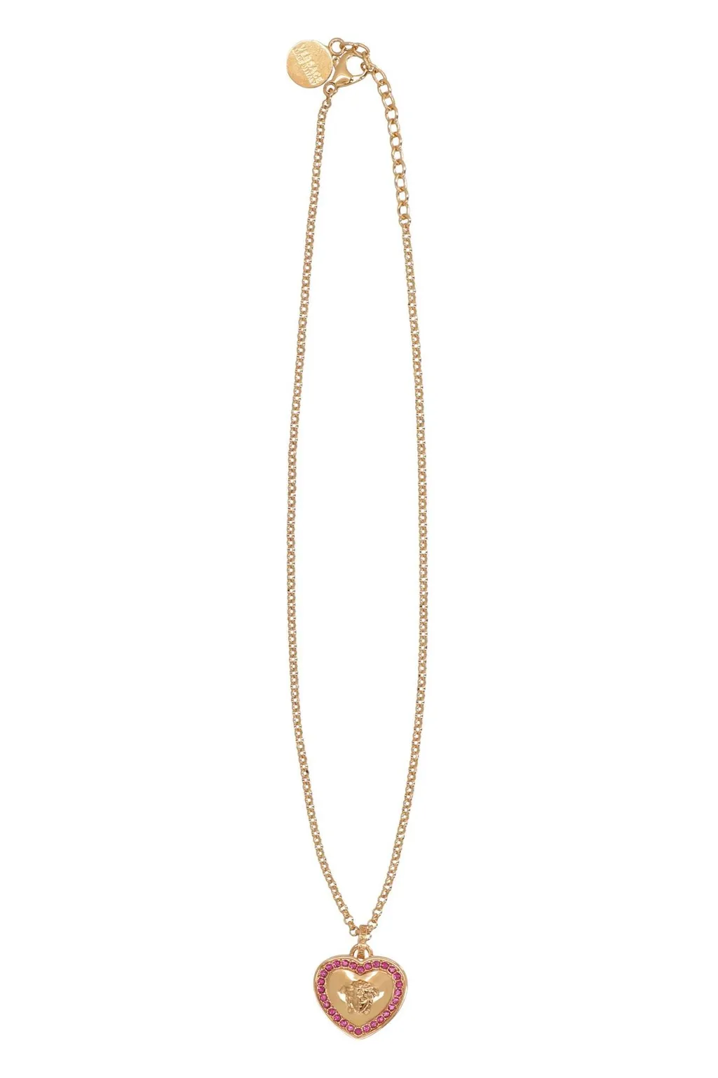 Versace Kids Medusa Embellished Necklace