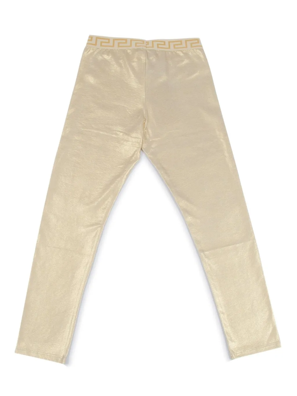 Versace Kids High-Waist Leggings