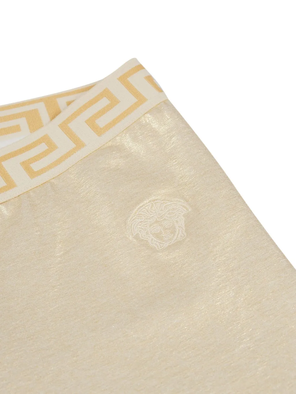 Versace Kids High-Waist Leggings